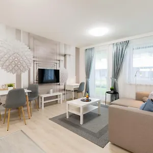 Downtown Residences Leo - Ac, Elevator, Terrace Budapest